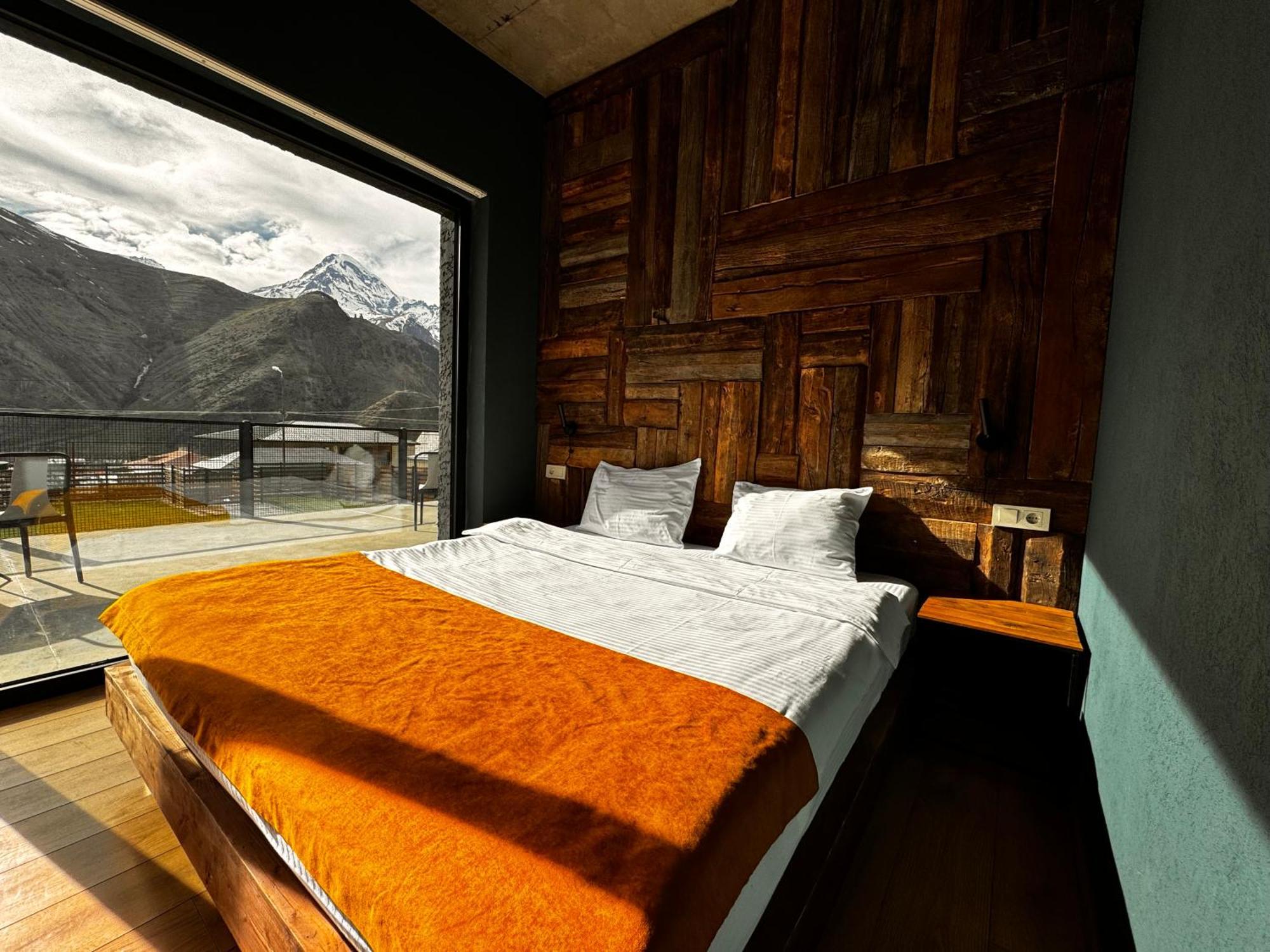 Hotel Misty Mountain Kazbegi Exterior foto